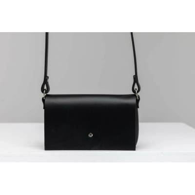 Pykok Litovský Ateliér AGLEA kožená crossbody kabelka KORA