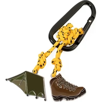 Image 1 of TROIKA Ключодаржател troika "zelten (kr23-06/bk)