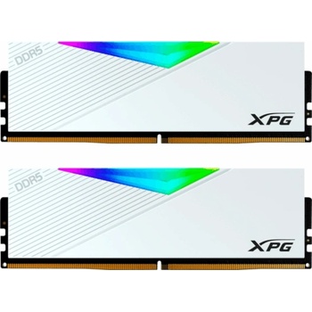 Image 1 of ADATA XPG Lancer RGB 64GB DDR5 6400MHz AX5U6400C3232G-DCLARWH