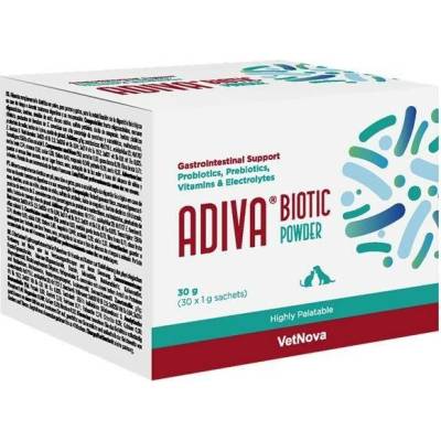 Vitamed Probiotický prášek pro psy ADIVA Biotic 30 x 1,5 g