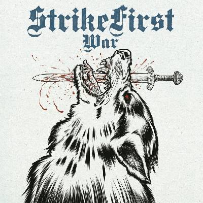 Strike First - War (LP) (4059251481492)