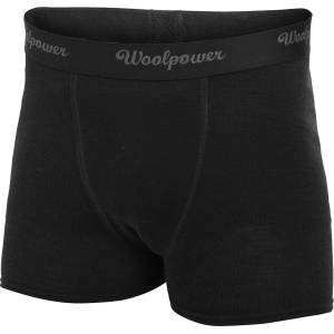 Woolpower Мъжко мериносово термобельо Woolpower Boxer Merino base layer - Black (015-0750-0111)