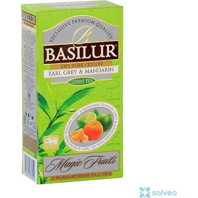 Basilur Tea Magic Earl Grey & Mandarin 25 x 1,5 g