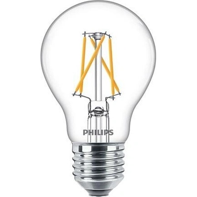 Philips LED žárovka classic SceneSwitch 60W A60 E27 WW CL ND
