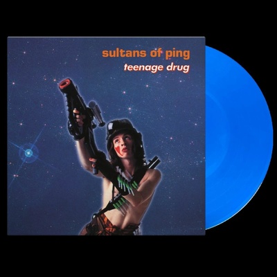 Sultans of Ping F.C.: Teenage Drug (Limited Coloured Translucent Blue Vinyl) - Vinyl LP