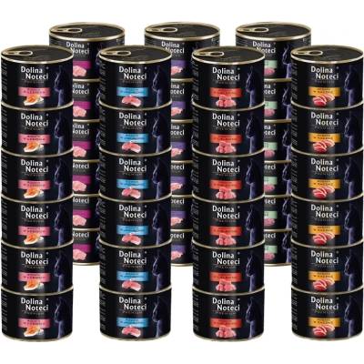 Dolina Noteci Premium за котки - МИКС ОТ ВКУСОВЕ 42x185 г
