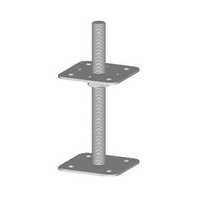 Libros Patka pilíře 14-01 200mm /závit M24/ Zn 000160