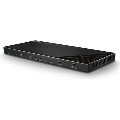 Lindy HDMI 18G сплитер с 8 порта, Lindy 38237 (38237)