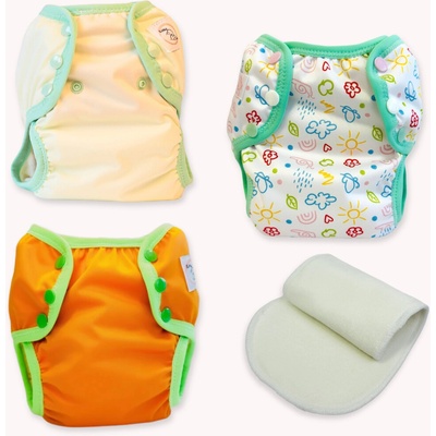 Ritkavsuchu.sk Sada tréningových nohavičiek VIBE I S 6-9kg