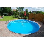 POOL EXPERT Сглобяем кръгъл басейн 450 х 120 см