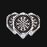 Winmau Пера Winmau Embossed Standard Dartboard