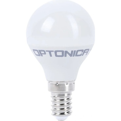Optonica LED žárovka E14 G45 5.5W 450 lm 220-240V 2700K, teplá bílá