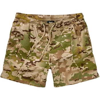 BRANDIT Бански гащета Brandit Basic swimming shorts - Brown (Tactical Camo)