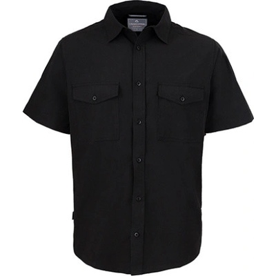 Craghoppers Expert pánska košeľa s krátkym rukávom CES003 black