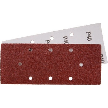 Brúsny papier 93x230mm, P40, 8 otvorov, 5ks !OBJ!