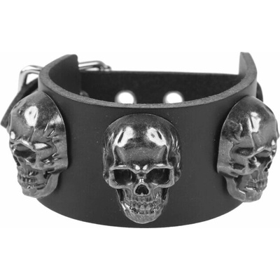LEATHER & STEEL FASHION Skull LSF1 161