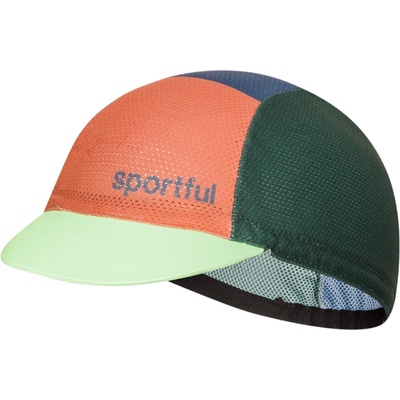 Sportful Classic Cap Cosmic Cyklistická Berry Purple Green Violet