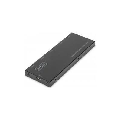 ASSMANN Ultra Slim HDMI Splitter DS-45323 - video/audio splitter - 4 ports