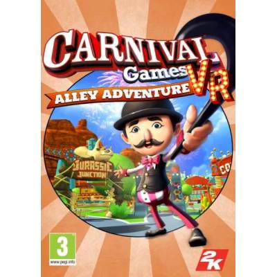 Игра Carnival Games VR: Alley Adventure за PC Steam, Електронна доставка