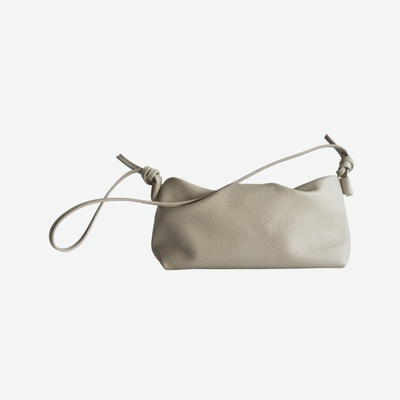 Kožená kabelka Clutch mini forest milk