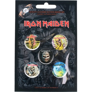 RAZAMATAZ Значки Iron Maiden - RAZAMATAZ - BB023