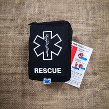 Bexamed Lékárnička RESCUE First Aid černá