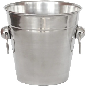 Horecano BR-Иноксов съд за лед с халки 12cm (16147 N) (0182236)