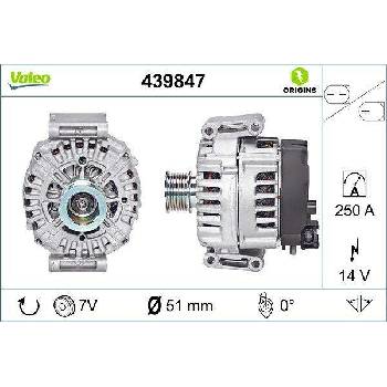 Generátor VALEO 439847