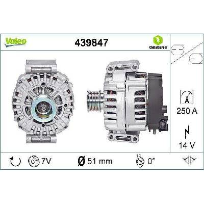 Generátor VALEO 439847