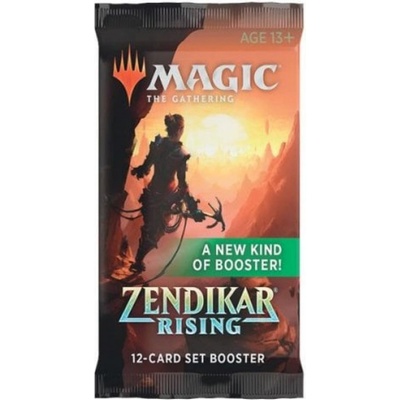 Wizards of the Coast Magic The Gathering Zendikar Rising Set Booster – Hledejceny.cz