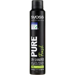 Syoss Pure Fresh Dry Освежаващ сух шампоан 200 ml