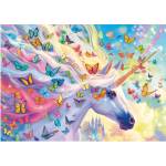 Educa - Puzzle Rainbow Unicorn - 500 piese
