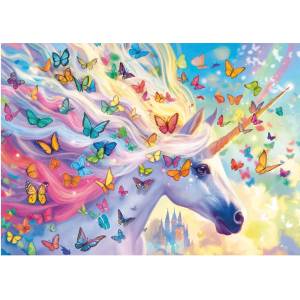 Educa - Puzzle Rainbow Unicorn - 500 piese