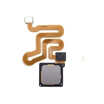 Flex a tlačidlo otlačok prsta Huawei P9 Lite (VNS-L21) Farba: sivá