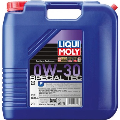 Liqui Moly Special Tec F 0W-30 20 l 20724