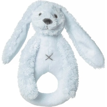 Image 1 of Happy Horse Дрънкалка Happy Horse - Зайчето Richie, синя, 19 cm (17673)