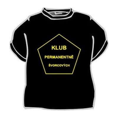 Tričko Klub permanentně švorcových