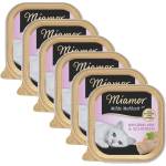 Miamor Milde Mahlzeit птиче месо и шунка 6 x 100 г
