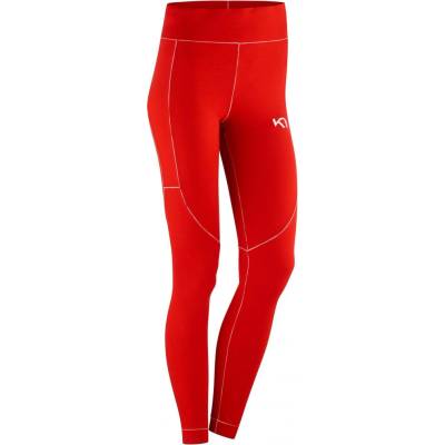 Kari Traa Rulle high waist pant červené