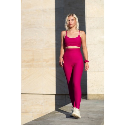 VFstyle Legíny s vysokým pásom Comfy Viva Magenta