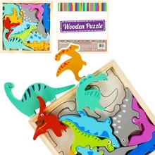 CreativeToys Puzzle Dinosaurus skladačka