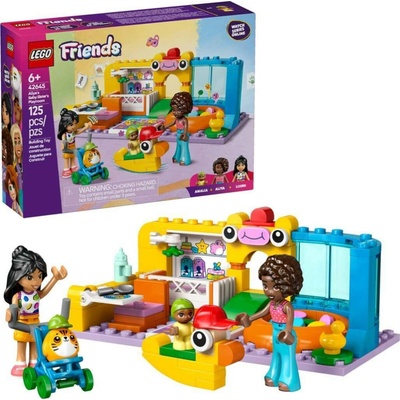 LEGO® Friends 42645 Herňa mladšej sestry Aliye