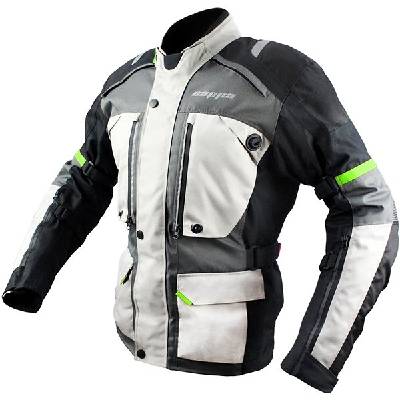 Cappa Racing moto bunda Fiorano, pánska, sivá, veľkosť M