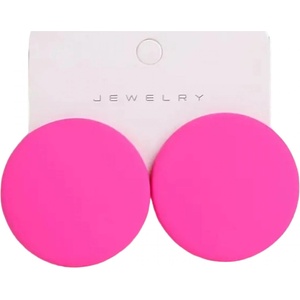 HARAHU Обеци li-30492 - Розови kp30492