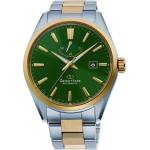 Orient Star RE-AU0405E - Мъжки часовник, Автомат, 42mm, 5 ATM, Зелен Часовници