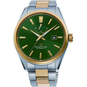 Orient Star RE-AU0405E - Мъжки часовник, Автомат, 42mm, 5 ATM, Зелен Часовници