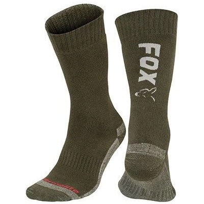 Fox Ponožky Collection Thermolite long sock Green Silver – Zboží Mobilmania