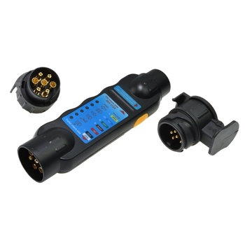 GEKO Тестер за контакти и щепсели с адаптер 13/7 7/13 g02331 (g02331)