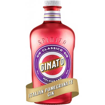 Ginato Melograno Pomegranate 43% 0,7 l (holá láhev)