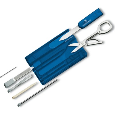Victorinox Swiss Card Quattro modrá